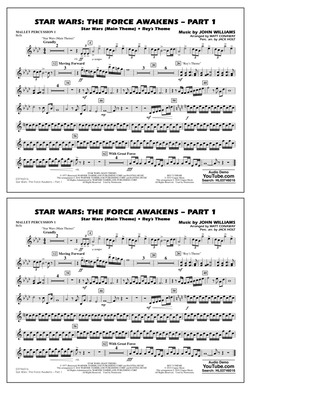 Star Wars: The Force Awakens - Part 1 - Mallet Percussion 1