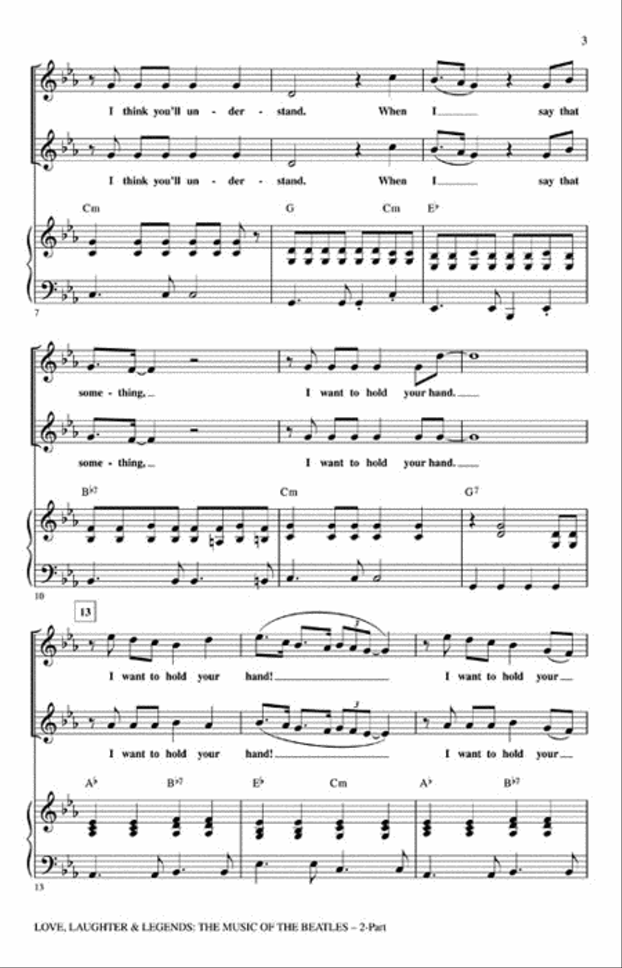 Love, Laughter & Legends Love, Laughter & Legends 2-Part scores gallery preview page 3