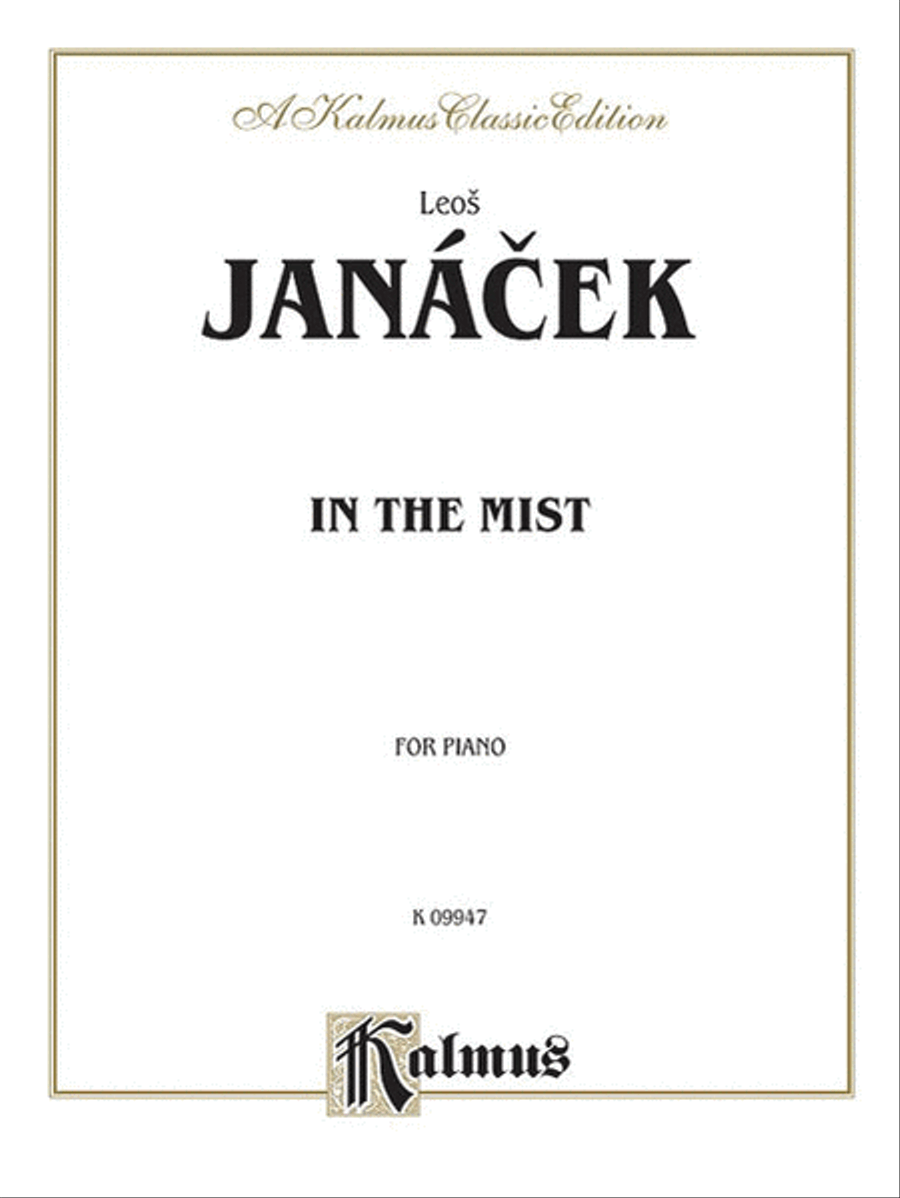 In the Mist In the Mist Small Ensemble scores gallery preview page 1