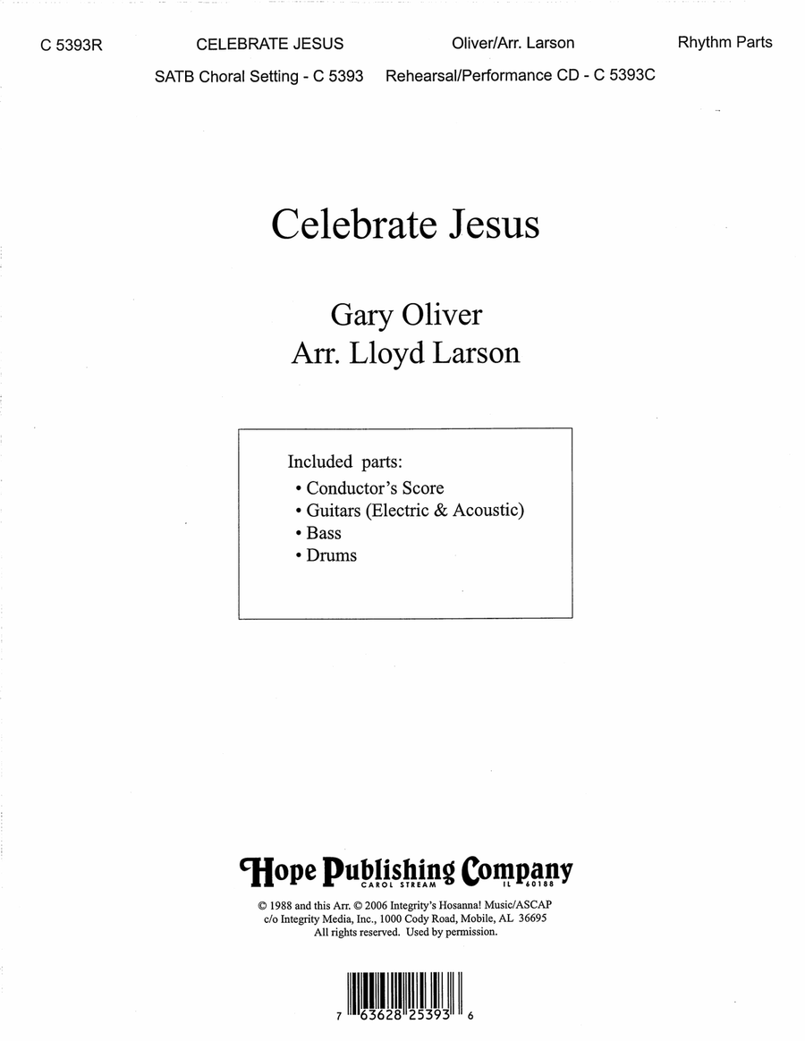Celebrate Jesus with Alleluia, Alleluia! Hearts to Heaven