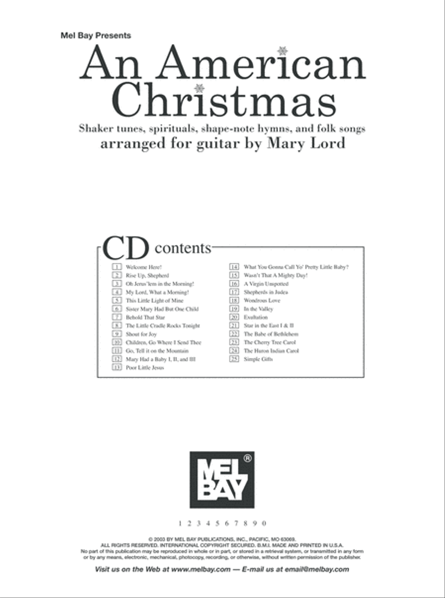 An American Christmas Fingerpicking Guitar scores gallery preview page 3