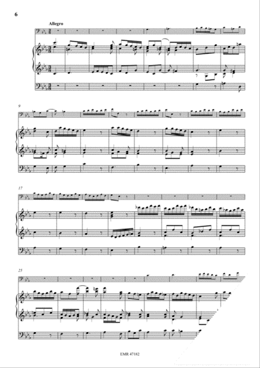 Sonata XI Sonata XI Trombone scores gallery preview page 4