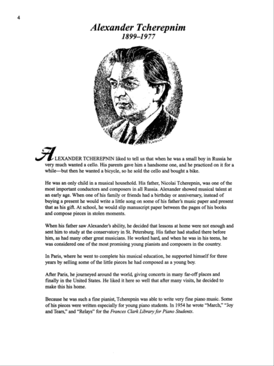Contemporary Piano Literature, Book 1 Piano Method scores gallery preview page 6