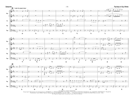 The Music of Cole Porter for Brass Quintet: Score