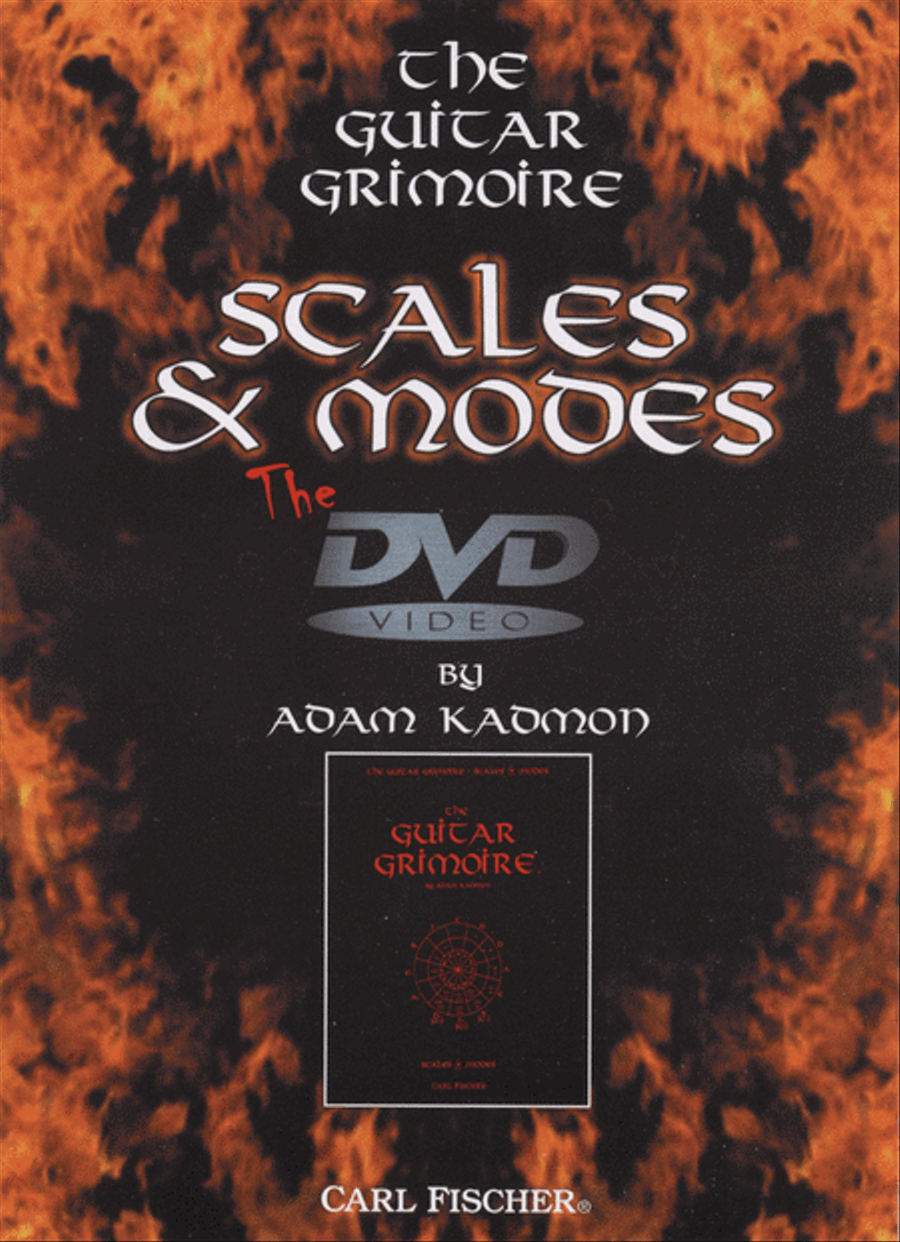 The Guitar Grimoire: Scales and Modes Guitar scores gallery preview page 1