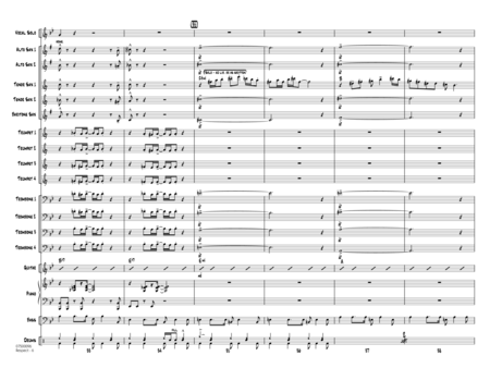 Respect (arr. Roger Holmes) - Conductor Score (Full Score)