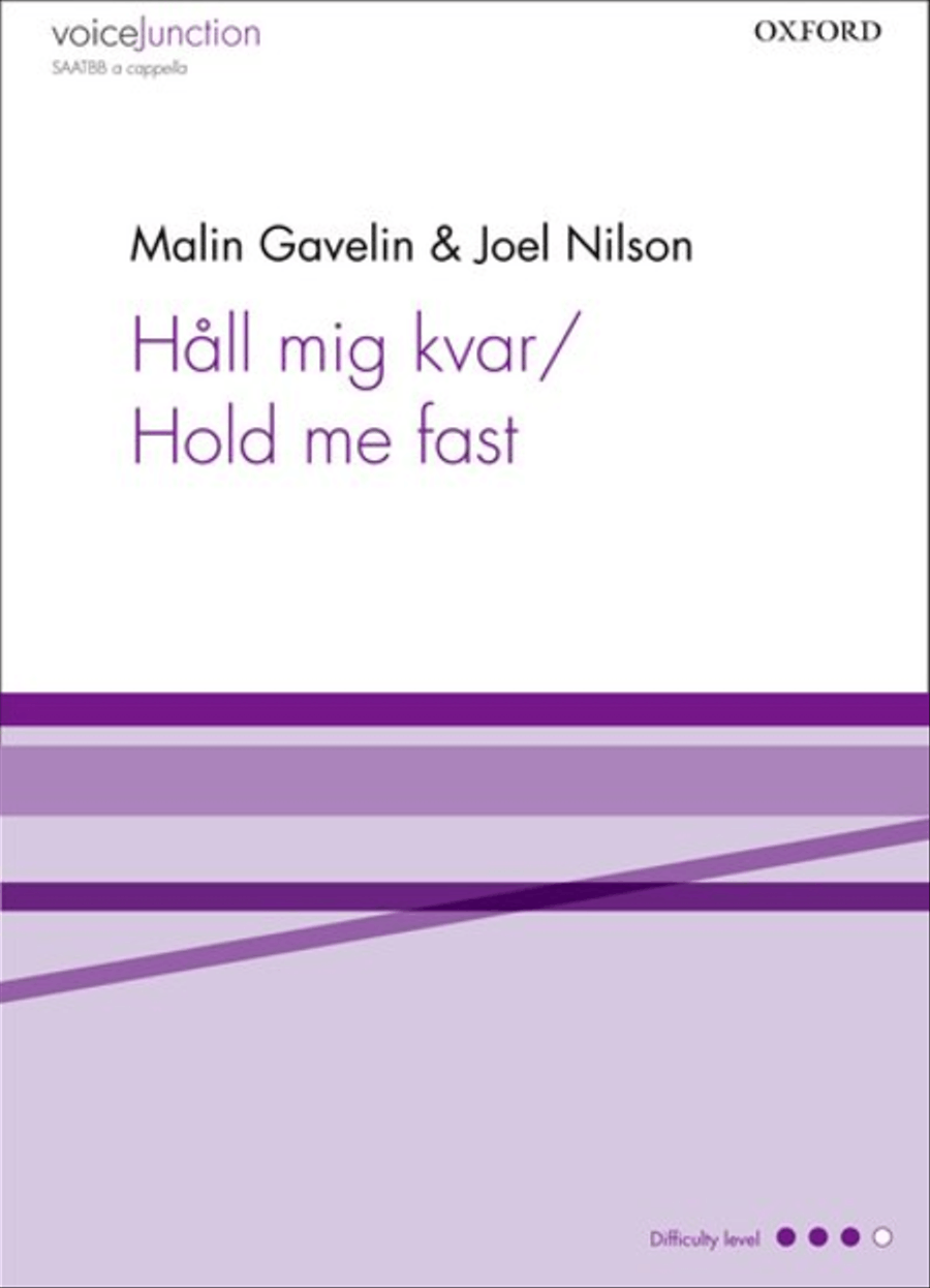Hall mig kvar/Hold me fast 4-Part scores gallery preview page 1