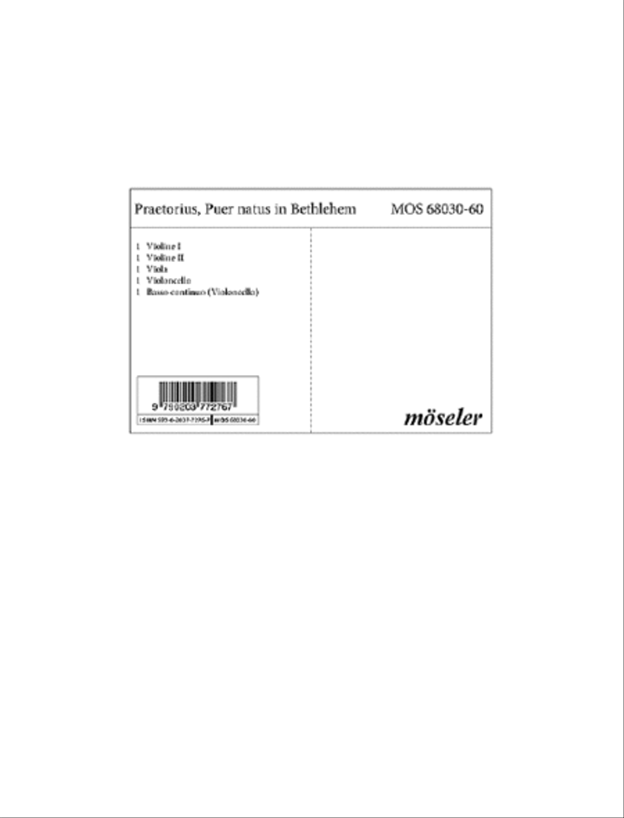 A child is born in Bethlehem Mixed Choir scores gallery preview page 1