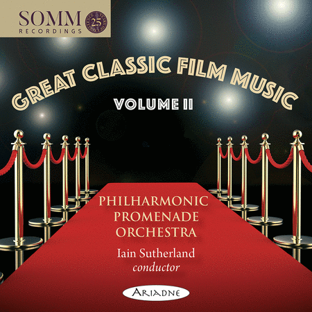 Philharmonic Promenade Orchestra: Great Classic Film Music, Vol. 2
