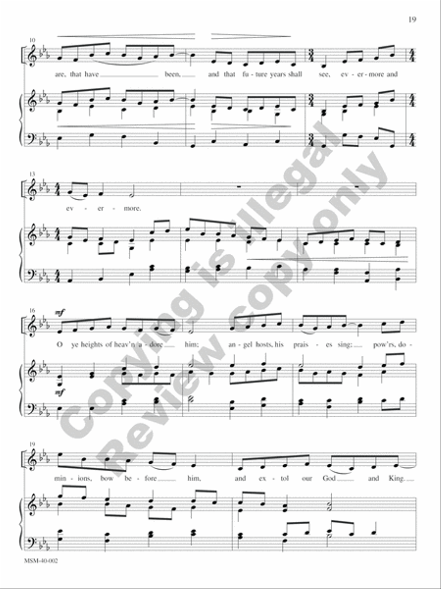 Seasons and Celebrations (Winter) Medium Voice scores gallery preview page 11