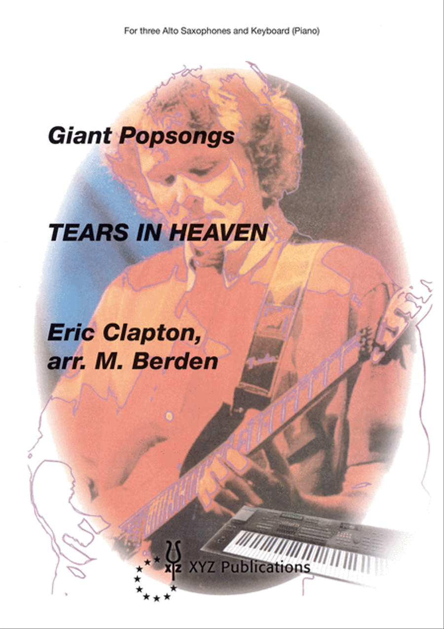 Tears In Heaven Tears In Heaven Saxophone scores gallery preview page 1