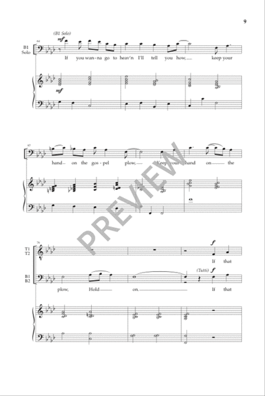 Hold On Hold On TTBB scores gallery preview page 10