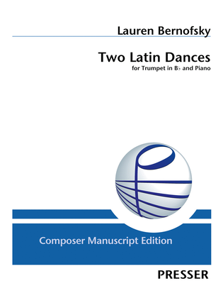 Book cover for Two Latin Dances