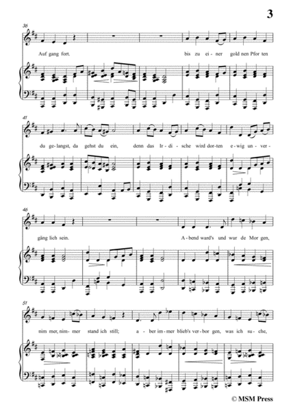 Schubert-Der Pilgrim(Der Pilgrim),Op.37 No.1,in D Major,for Voice&Piano image number null