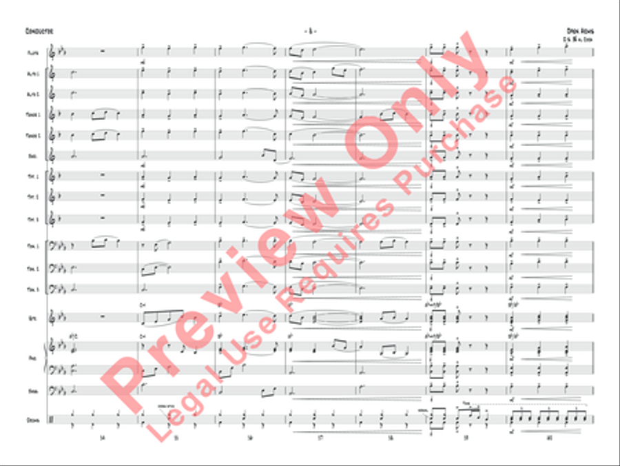 Open Arms Jazz Ensemble scores gallery preview page 11