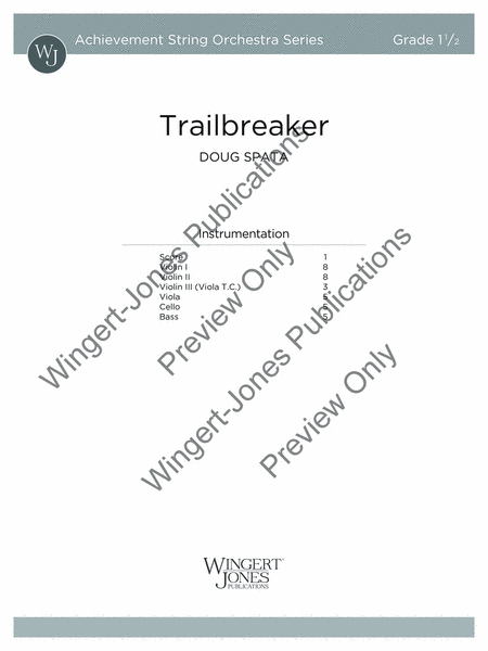 Trailbreaker image number null