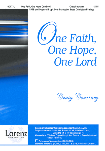 One Faith, One Hope, One Lord image number null