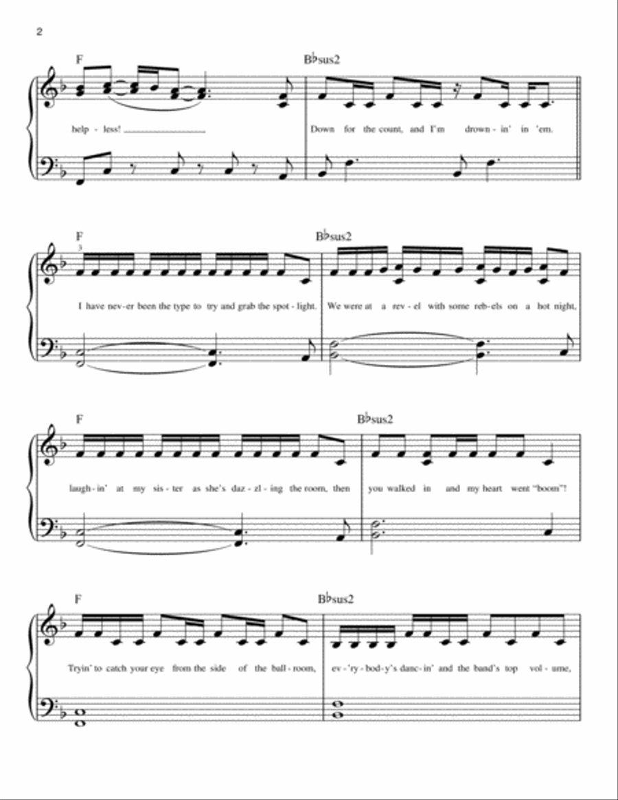 Helpless from Hamilton
