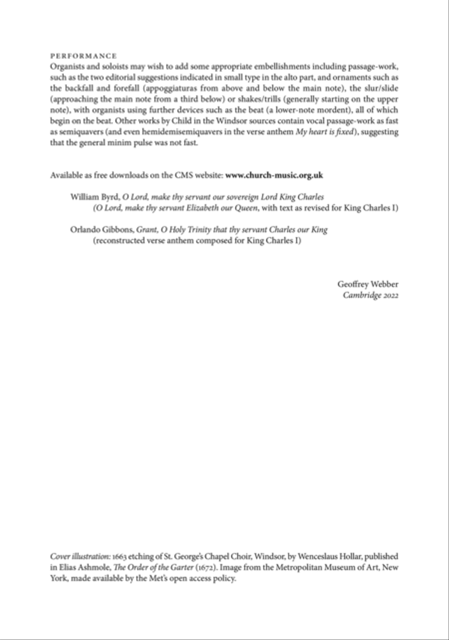 O Lord grant the King a long life SSAATTBB scores gallery preview page 3