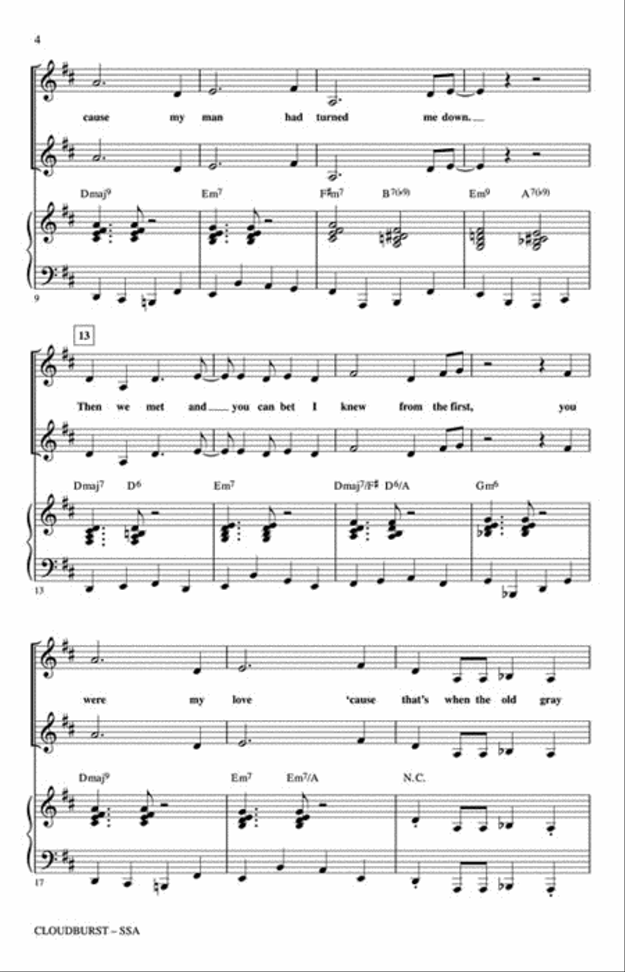 Cloudburst SSA scores gallery preview page 3