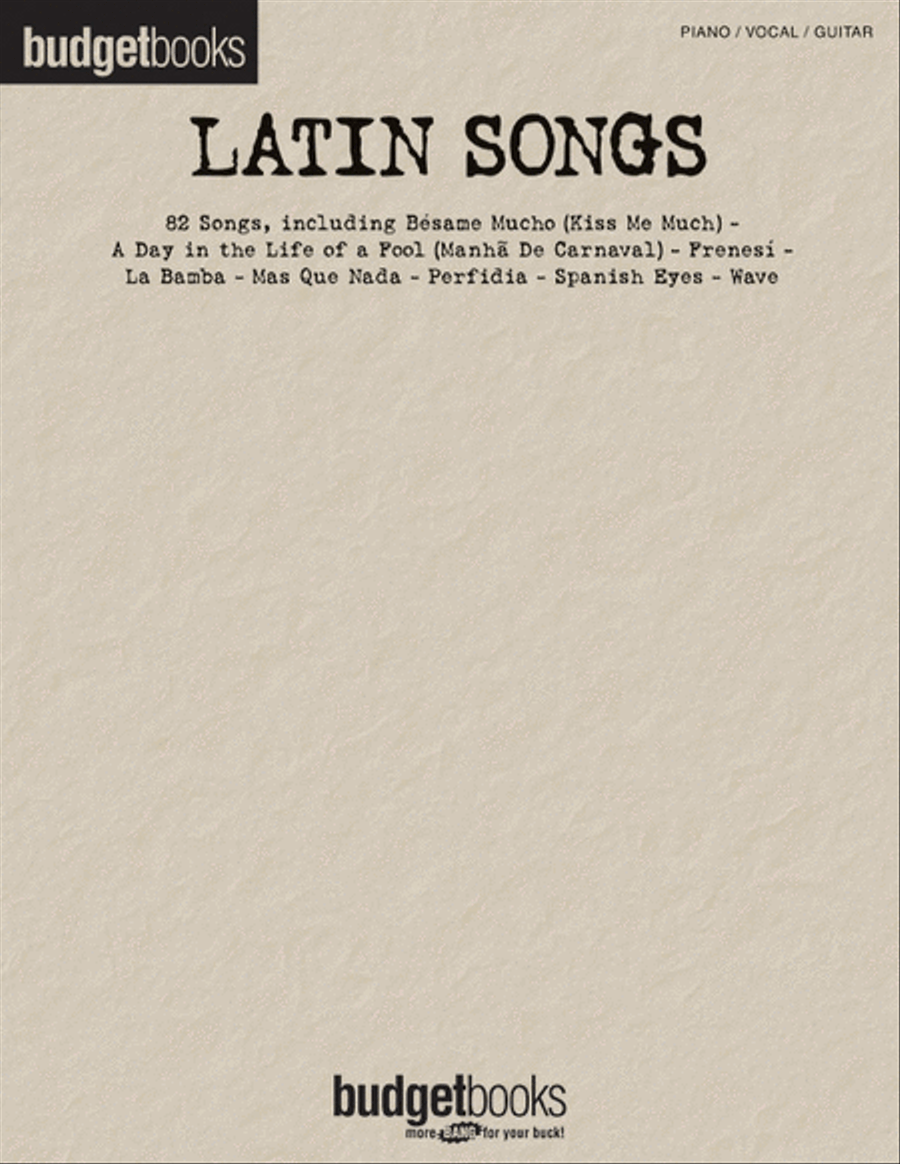 Latin Songs