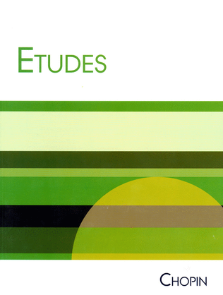 Book cover for Chopin Etudes