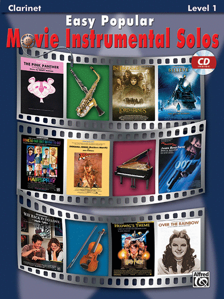 Easy Popular Movie Instrumental Solos image number null