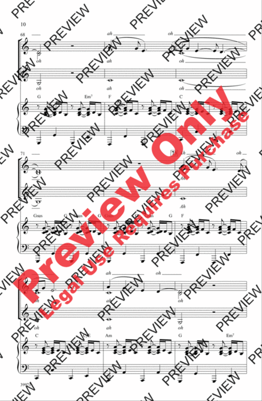 Home Home Women's Choir scores gallery preview page 10
