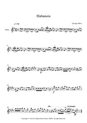 Habanera - Georges Bizet (Oboe)