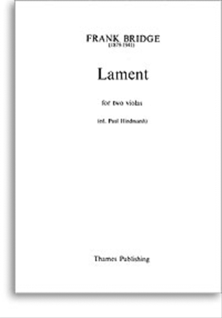 Lament Lament Viola scores gallery preview page 1