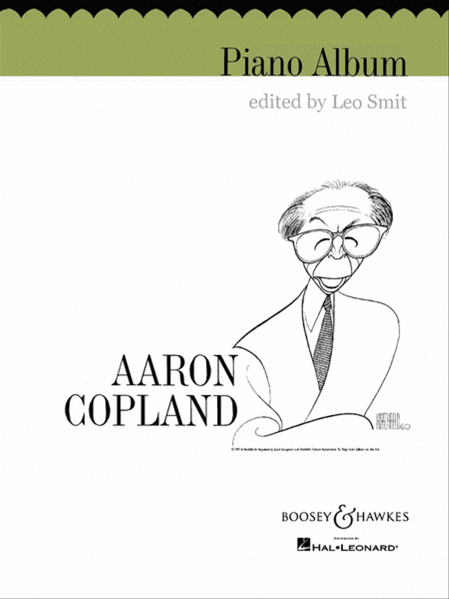 Piano Album Piano Solo scores gallery preview page 1