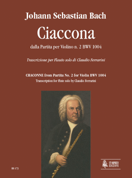 Chaconne for Flute solo from Partita for Violin No. 2 BWV 1004