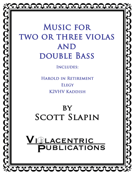 Music for Two or Three Violas and Double Bass