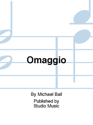 Book cover for Omaggio