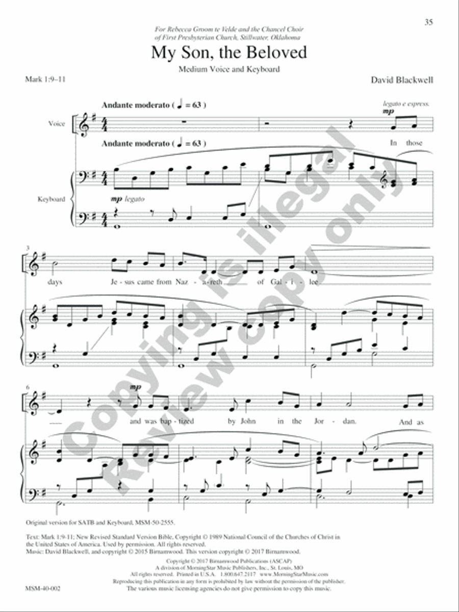 Seasons and Celebrations (Winter) Medium Voice scores gallery preview page 18