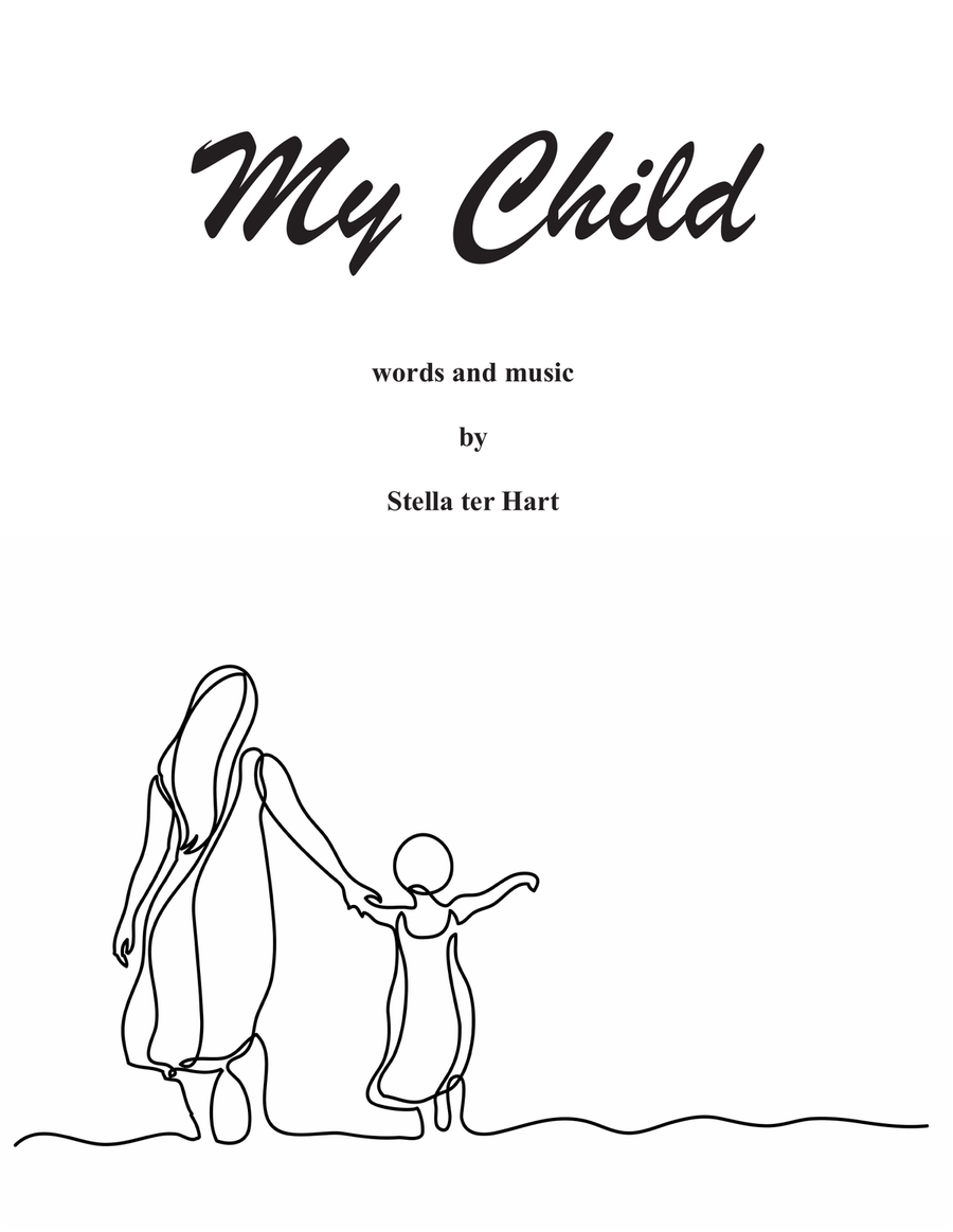 My Child - SSAA with piano and flute accompaniment image number null