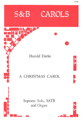 Book cover for A Christmas Carol (The Shepherds had an Angel)