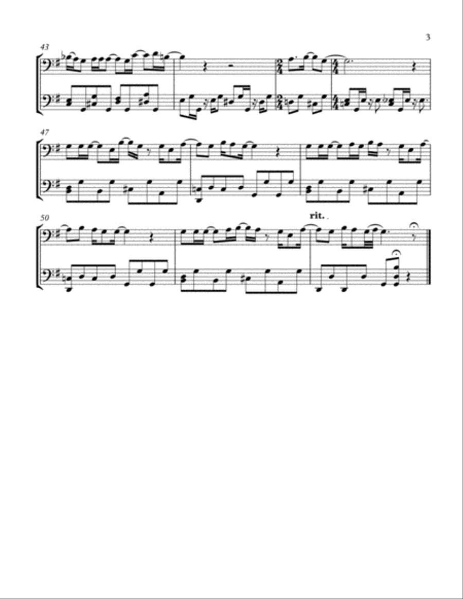 Blackbird Blackbird String Duet scores gallery preview page 4