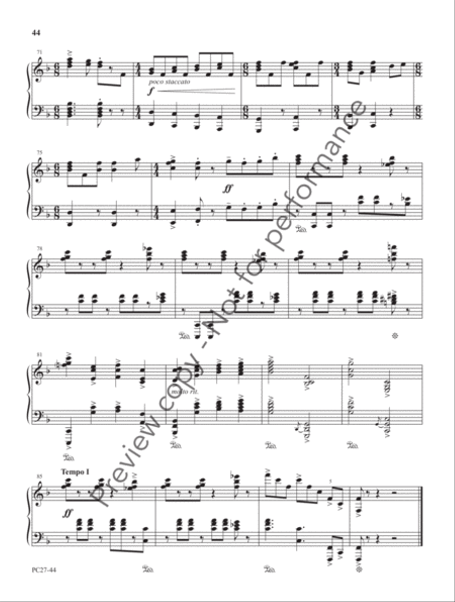 Illuminations - Volume 3 Piano Solo scores gallery preview page 17