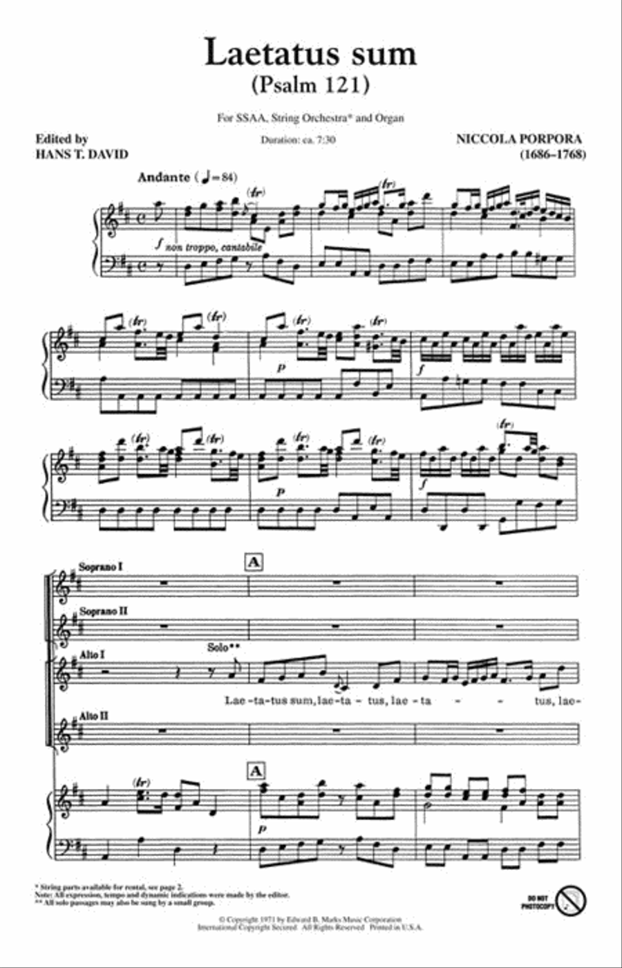 Laetatus Sum Laetatus Sum SSAA scores gallery preview page 2