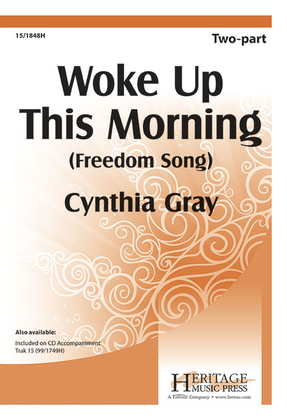 Book cover for Woke Up This Morning