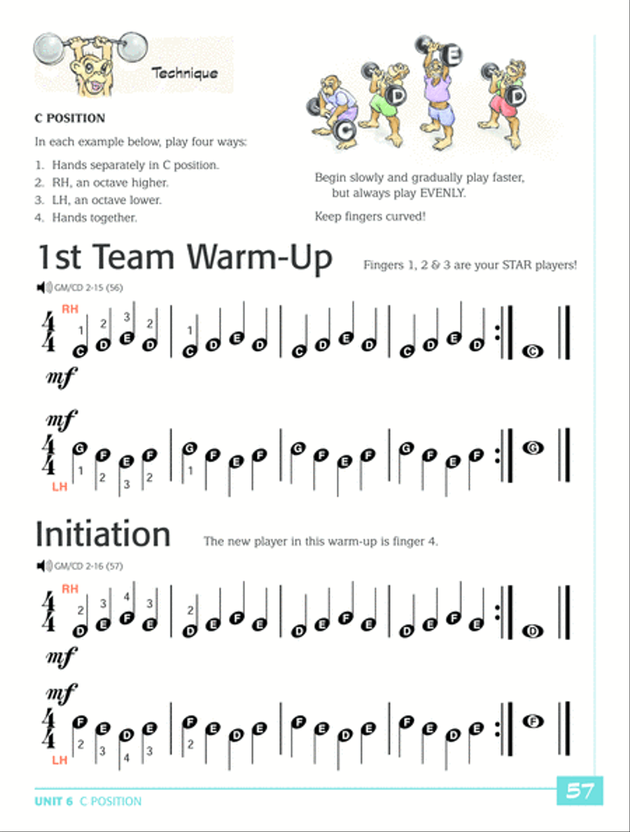 Alfred's Basic Group Piano Course, Book 1 Piano Method scores gallery preview page 9