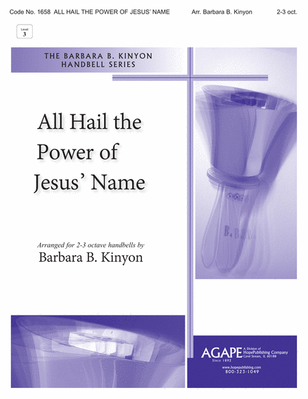 All Hail The Power Of Jesus