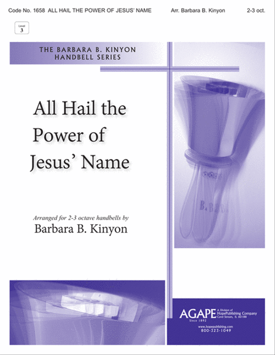 All Hail the Power of Jesus' Name 3-Octaves scores gallery preview page 1