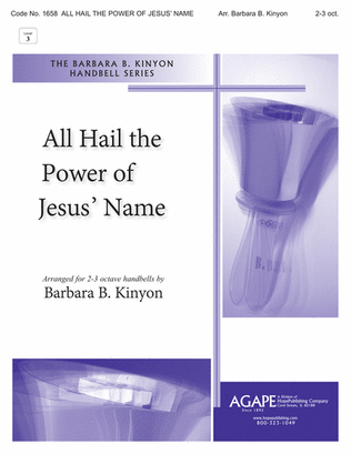 Book cover for All Hail the Power of Jesus' Name