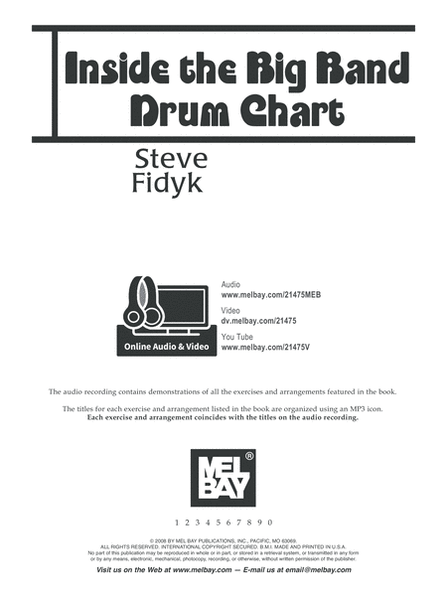 Inside the Big Band Drum Chart image number null