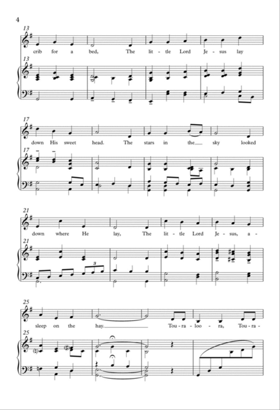 Christmas Lullaby Christmas Lullaby SA scores gallery preview page 2
