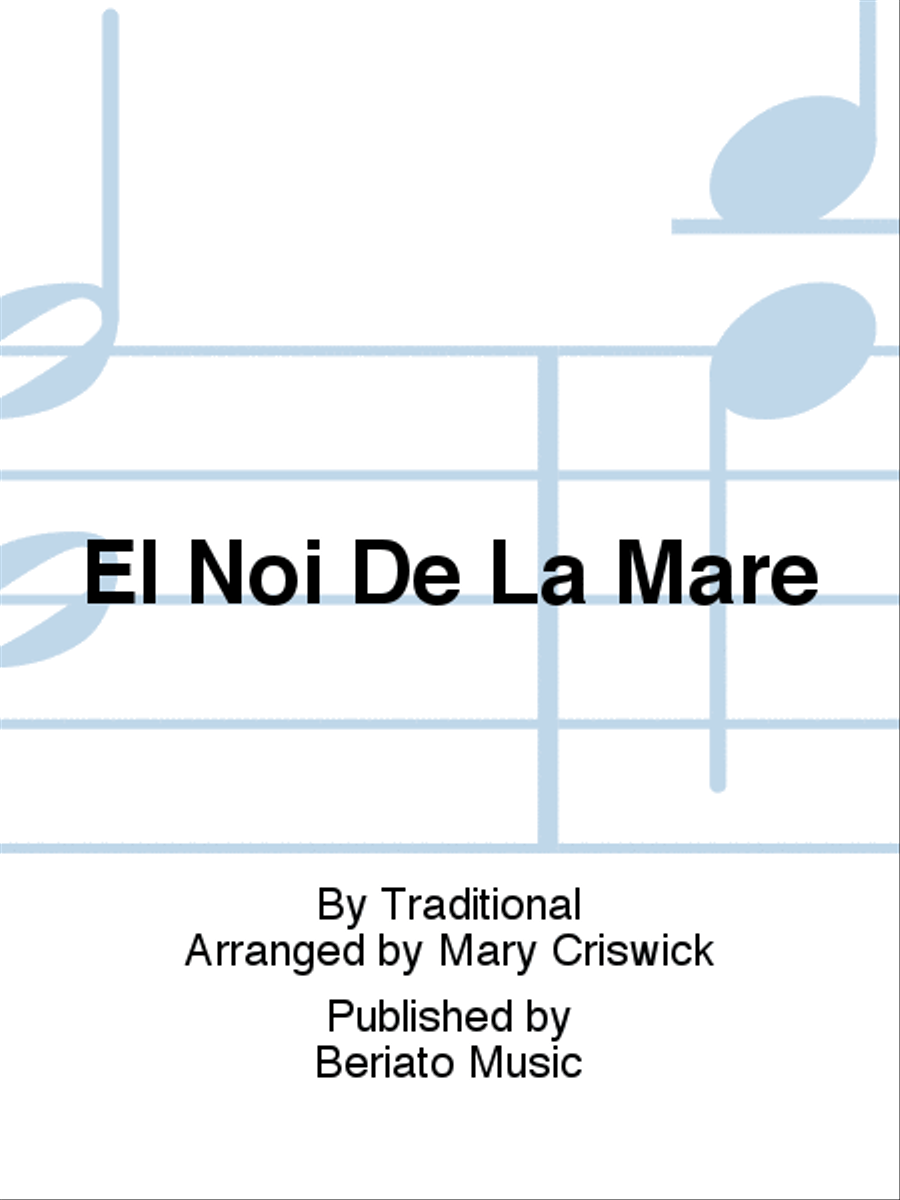 El Noi De La Mare Guitar scores gallery preview page 1