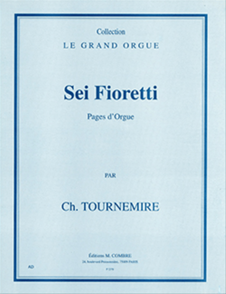 Sei fioretti (pages d