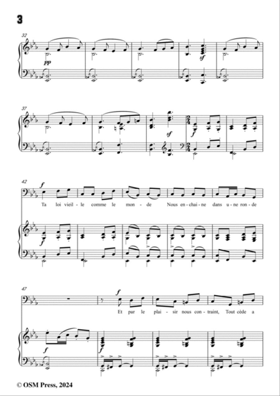 B. Godard-La ménétrier,in E flat Major,Op.10 No.6 Voice scores gallery preview page 4